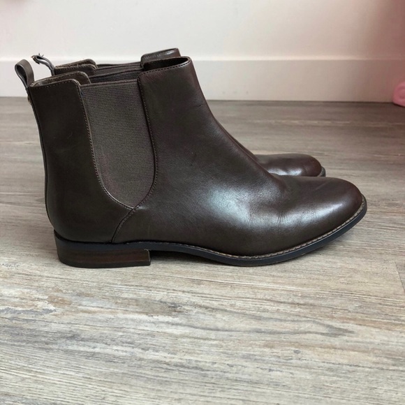 Michael Kors brown boots size 10 - Picture 2 of 4